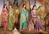 Saaniya Silk Saroski Vol 1 By Saroj Satin Silk Occsion Wear Saree Wholesale Online